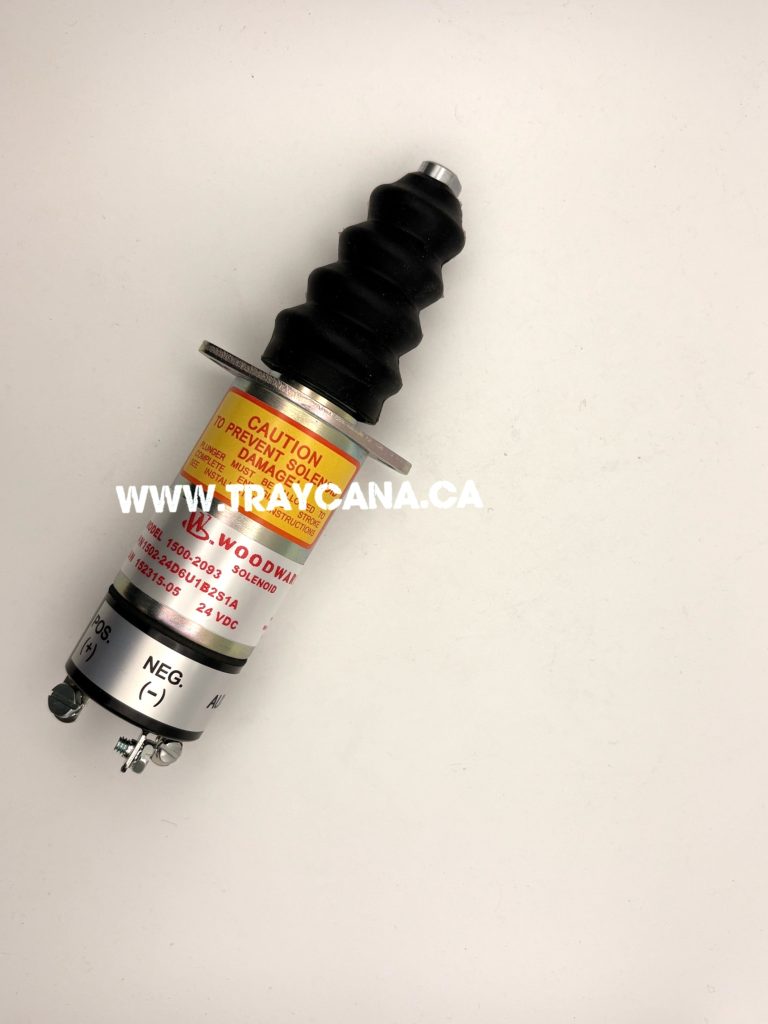 1502-24D6U1B2S1A Woodward Solenoid