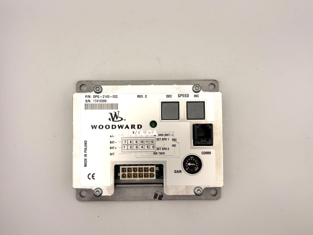 DPG-2145-002 Controller