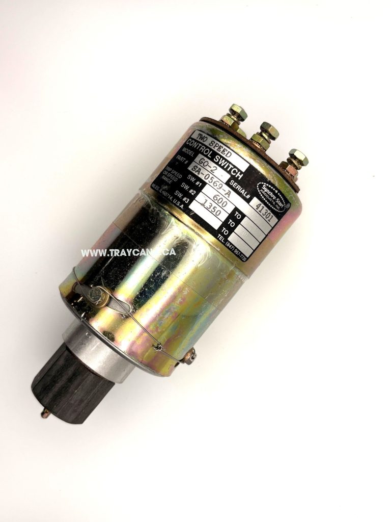 SA-0569-A CONTROL SWITCH-GO2 2ELE SP SW STD .152