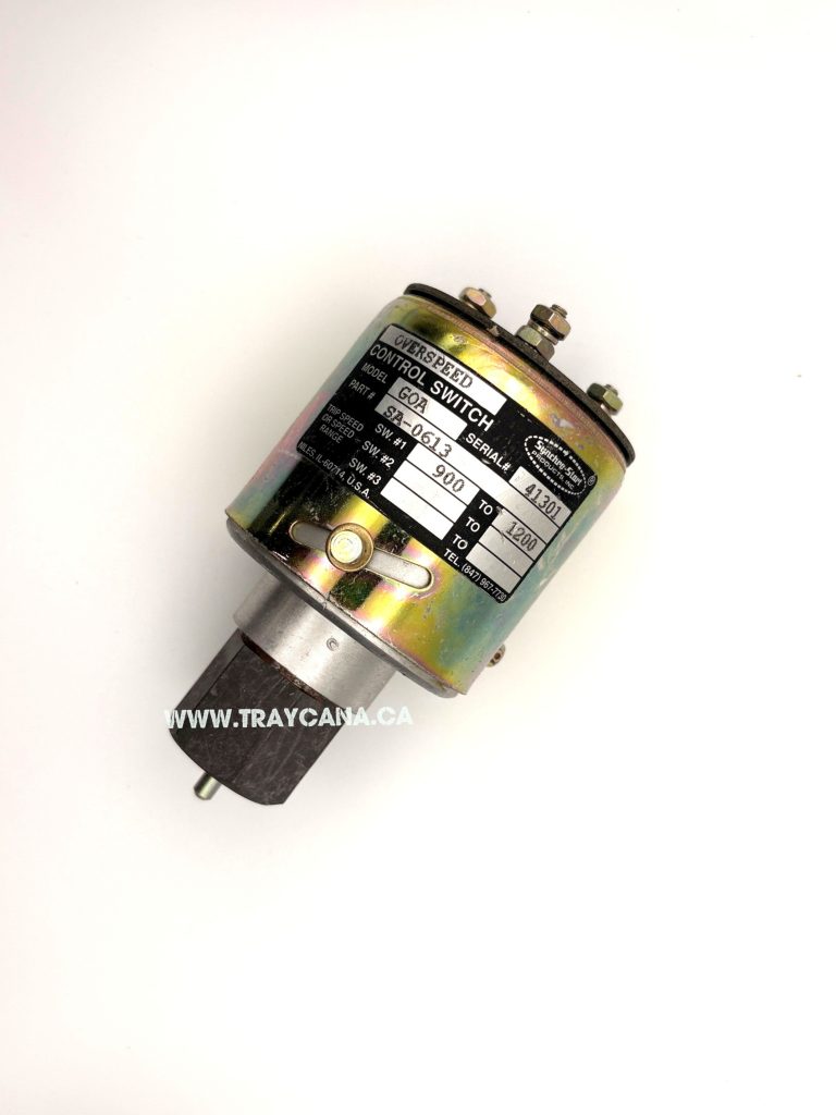 SA-0613 SWITCH-GOA OVERSPEED SW STD .187