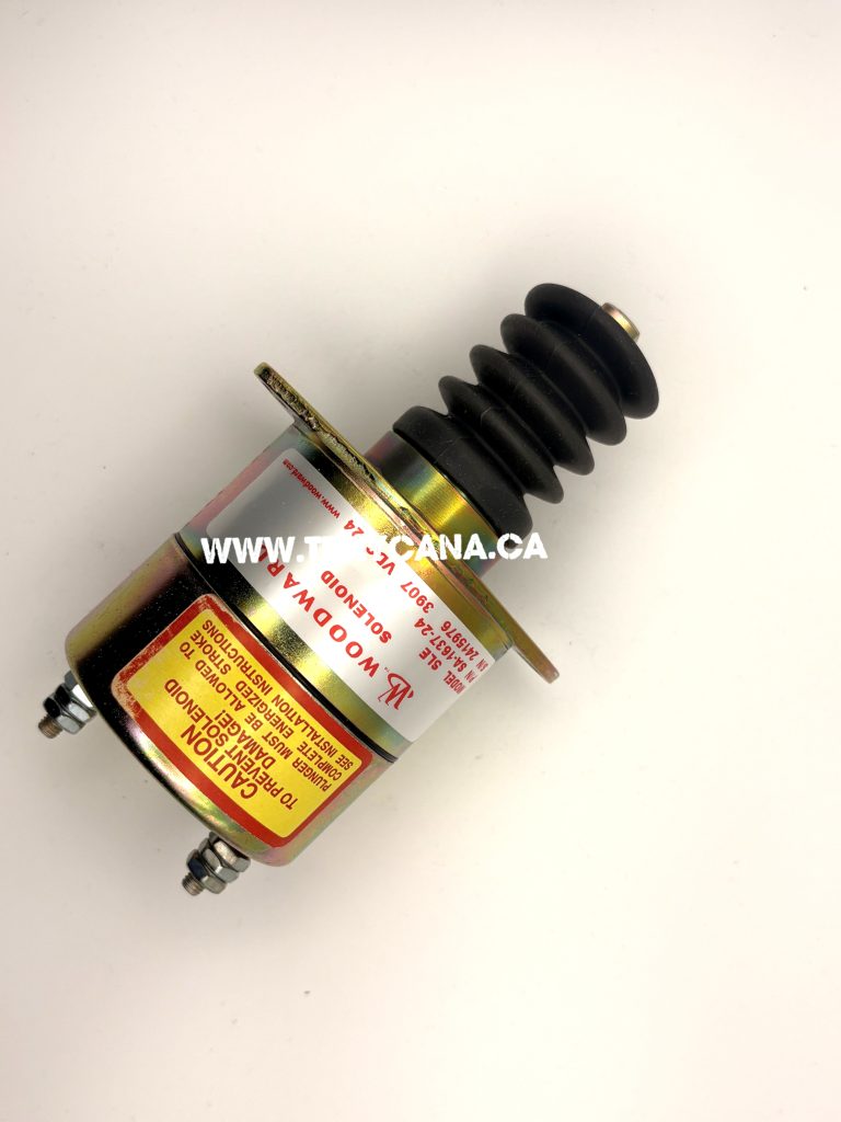 SA-1637-24 SLE SOLENOID 24VDC ONAN