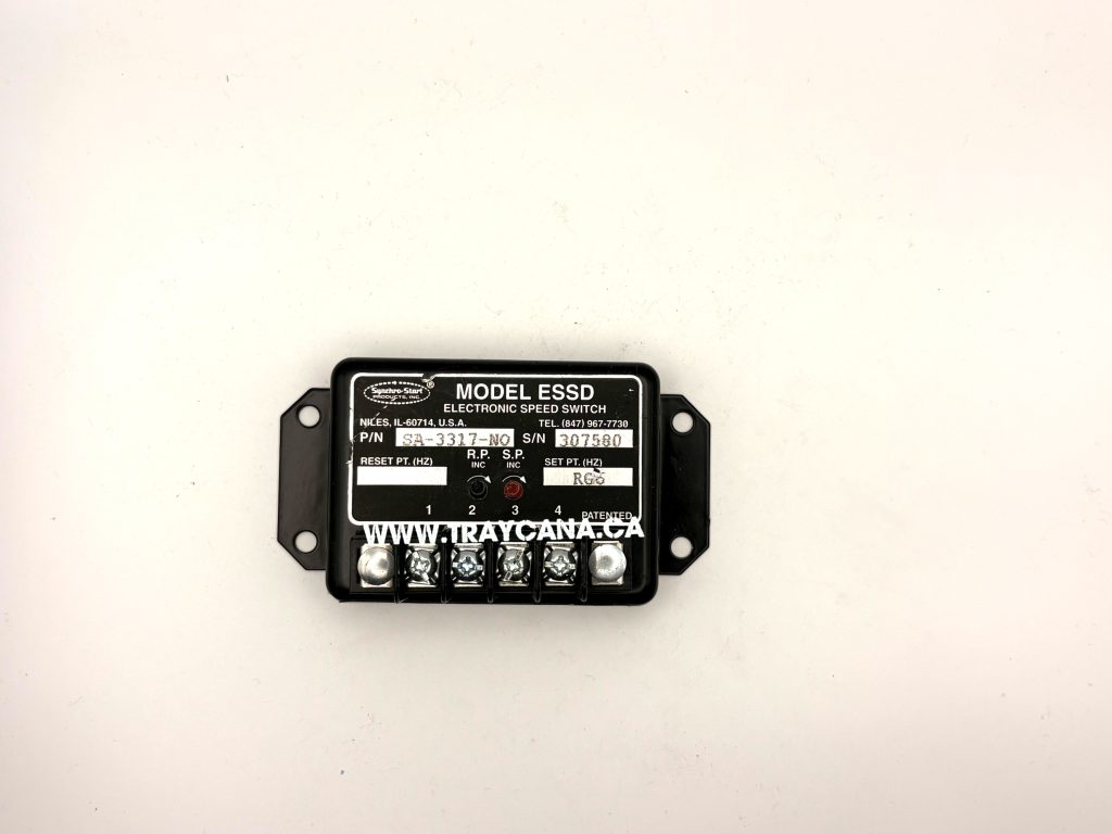 SA-3317-NO ESSD-1 SPEED SWITCH