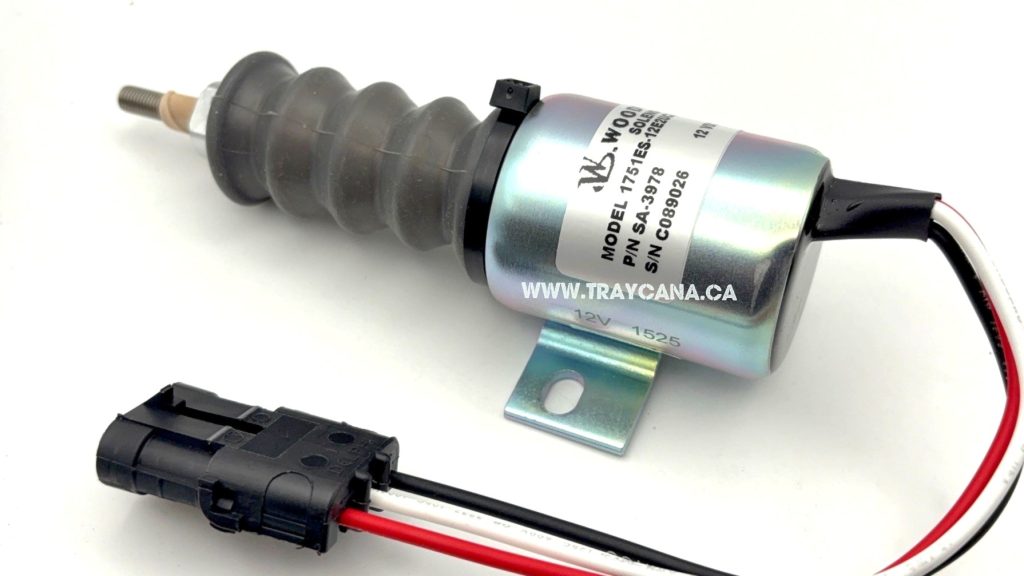 1751ES-12E2UC3B2S5 ISUZU SOLENOID