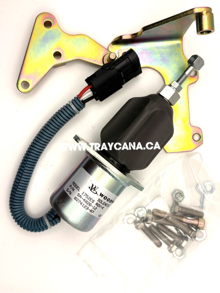 SA-4026-12 / 1752ES SOL 12VDC RQV-K KIT