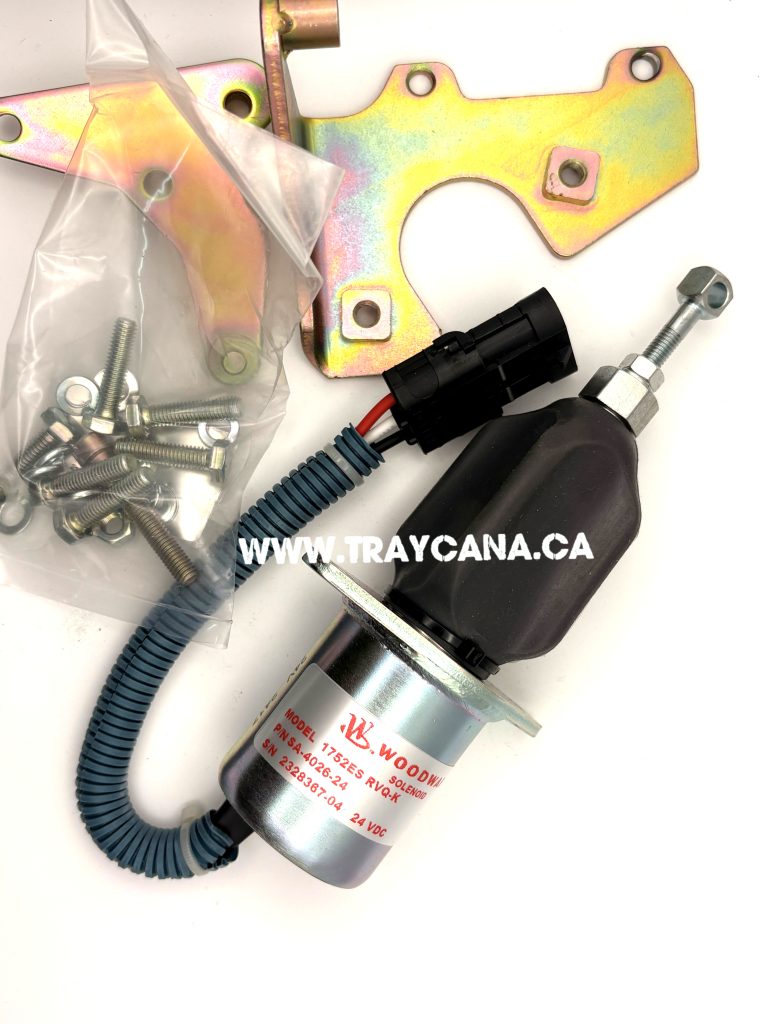 SA-4026-24 / 1752ES SOL 24VDC RQV-K KIT