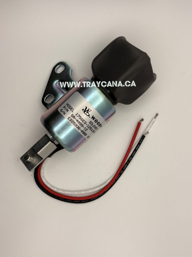 Solenoid W / Spec Bracket (1756ES-12SULB1S5)