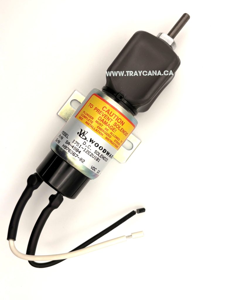 1751-12E2U1B1 W/ LEAD WIRE & RING TERMINAL